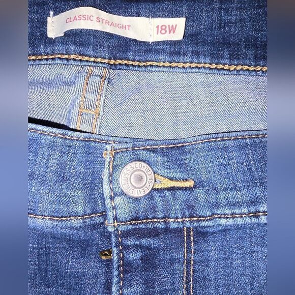 Levi Strauss and Co Jeans Size 18W ( JEA20) - Picture 12 of 12